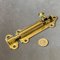 4.75" Brass Door Bolt