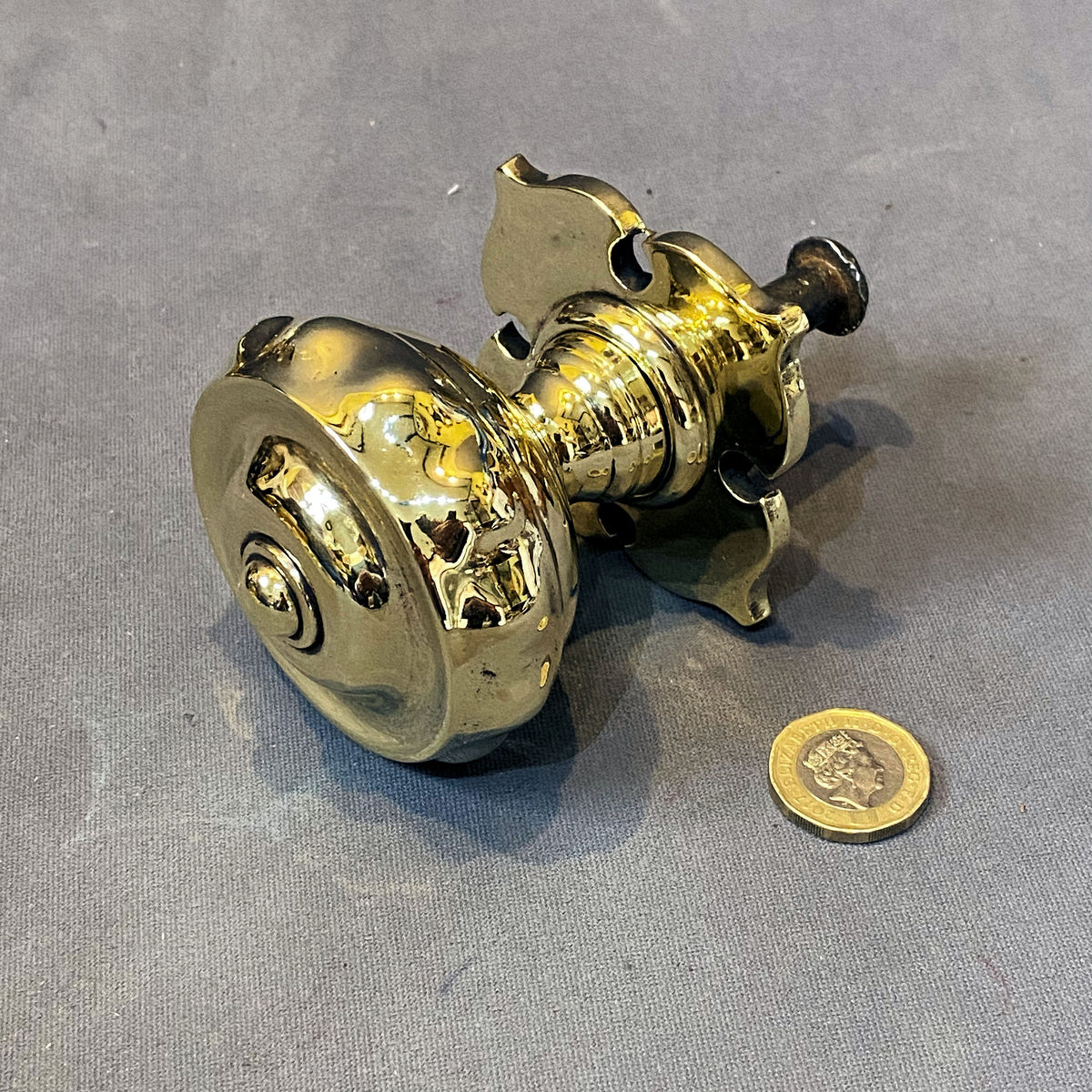 Brass Door Pull Knob