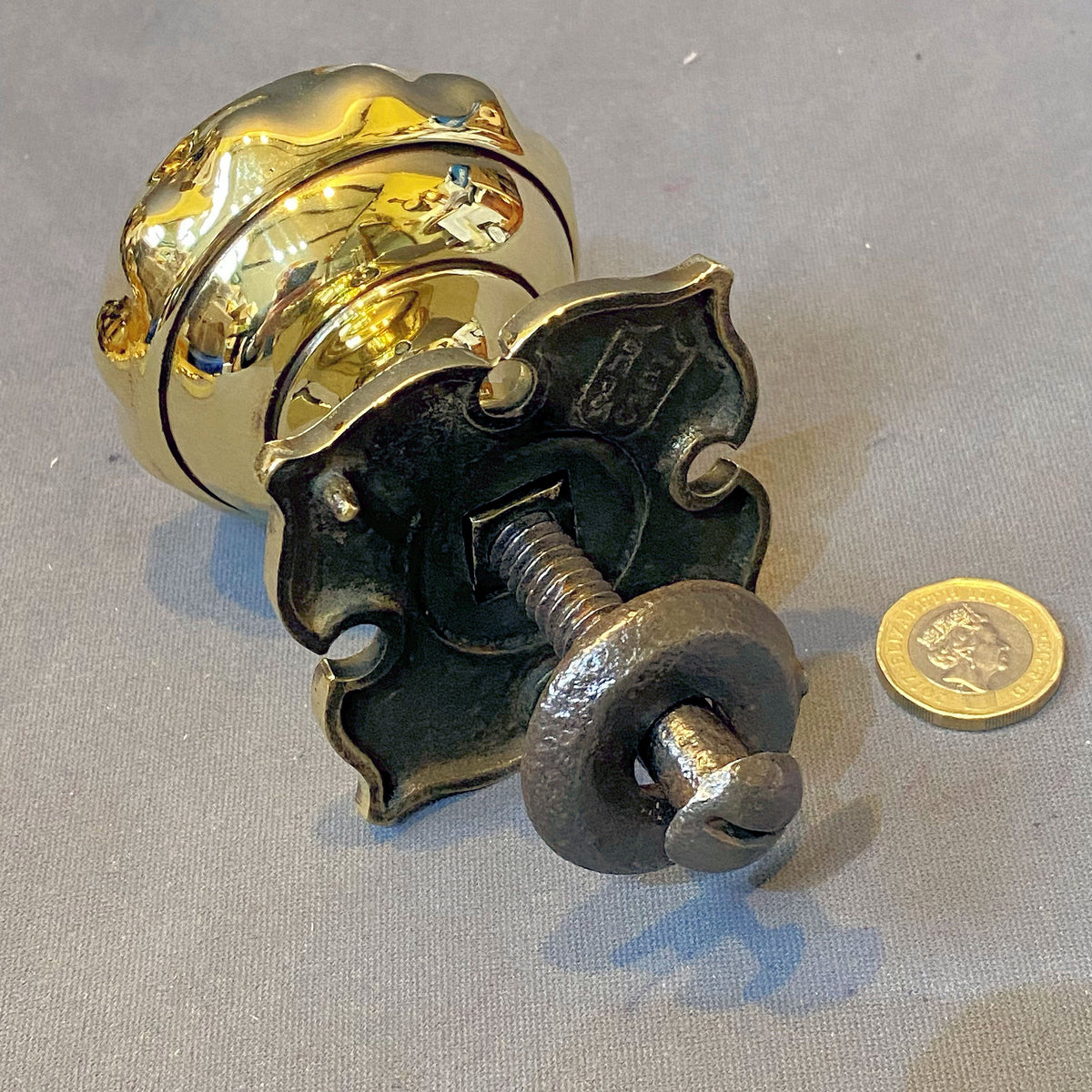 Brass Door Pull Knob
