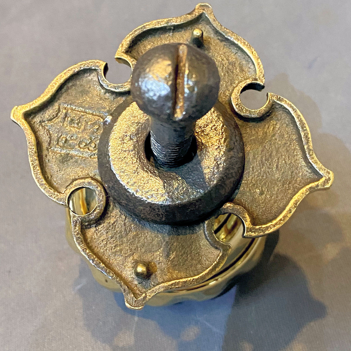 Brass Door Pull Knob