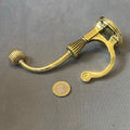 Brass Hat & Coat Hook