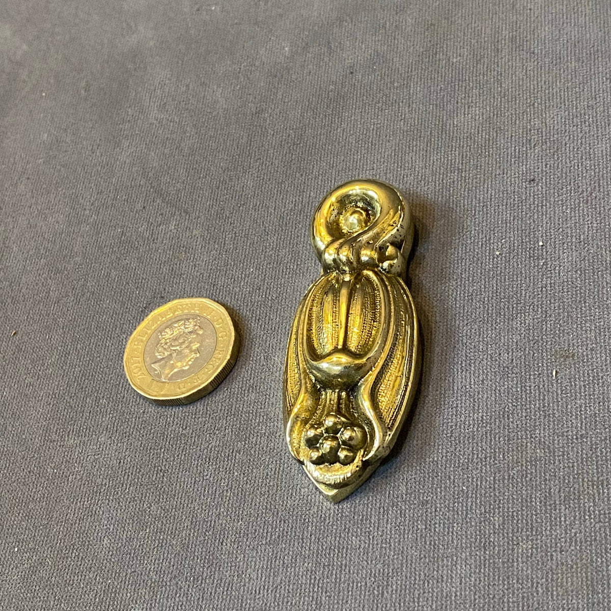 WT&S Brass Keyhole with Cover