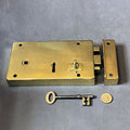 Brass Rim Lock