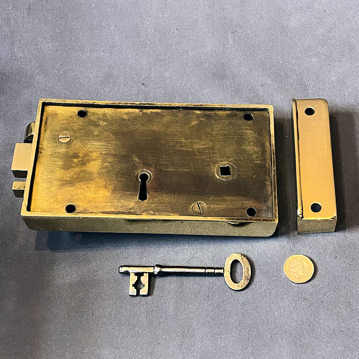Brass Rim Lock