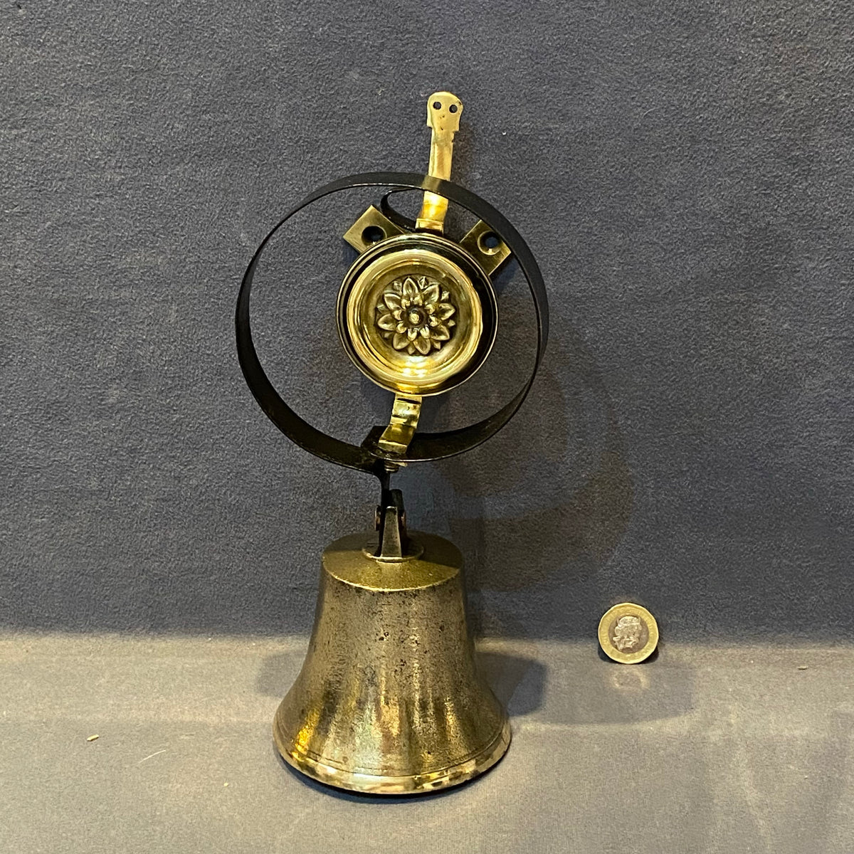 Brass Servants Intercom Bell