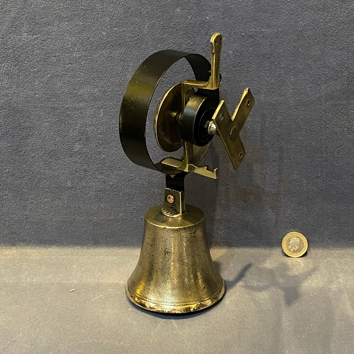 Brass Servants Intercom Bell