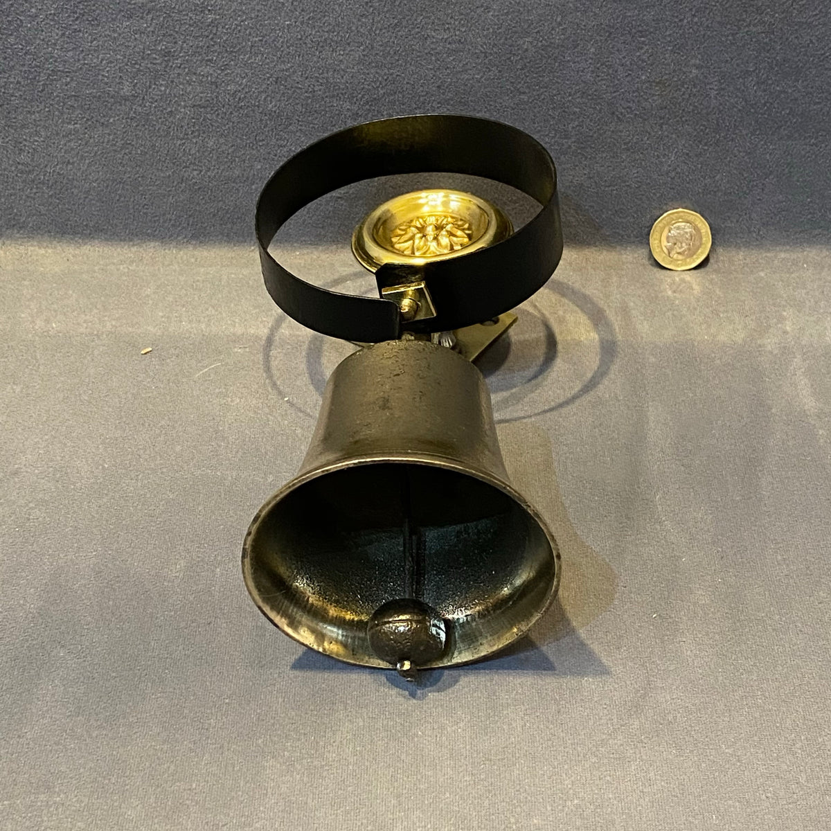 Brass Servants Intercom Bell
