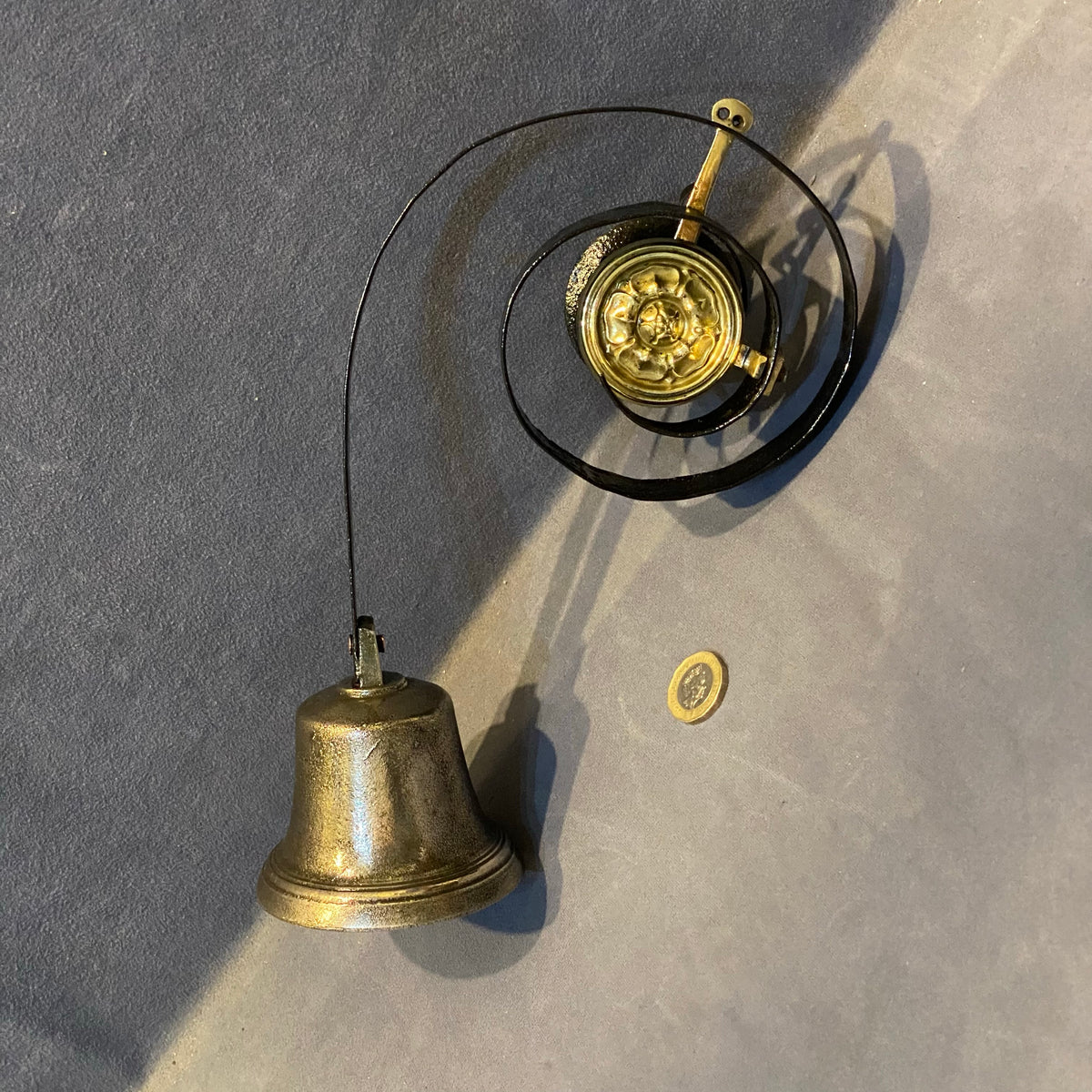 Brass Servants Intercom Bell