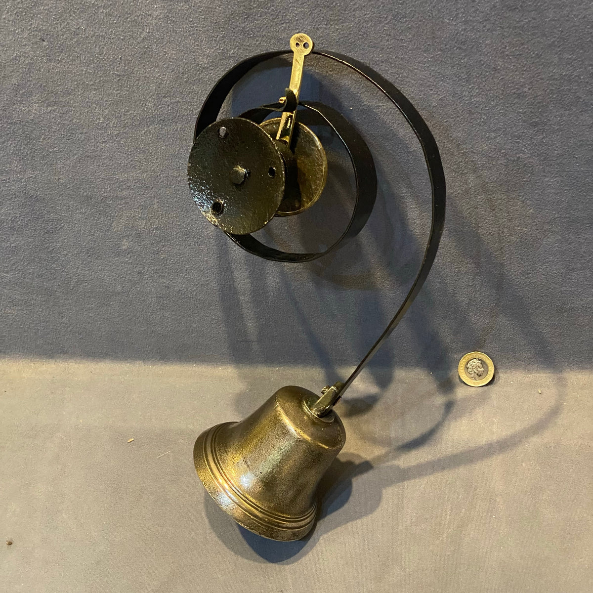 Brass Servants Intercom Bell
