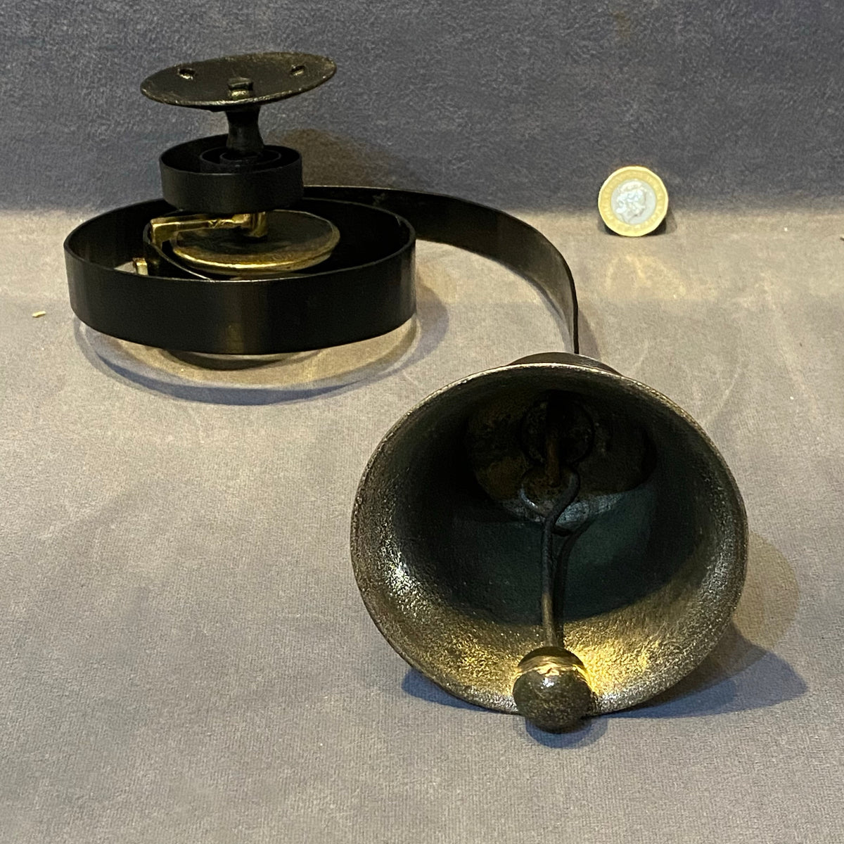 Brass Servants Intercom Bell