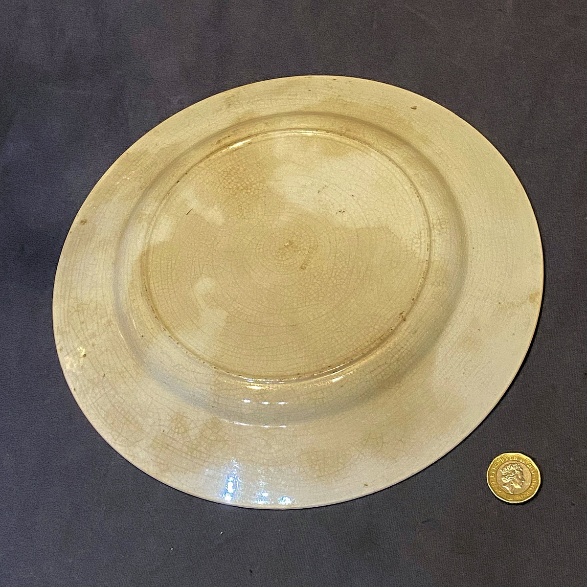 British Porcelain & Sanitary Agency Commemorative Plate