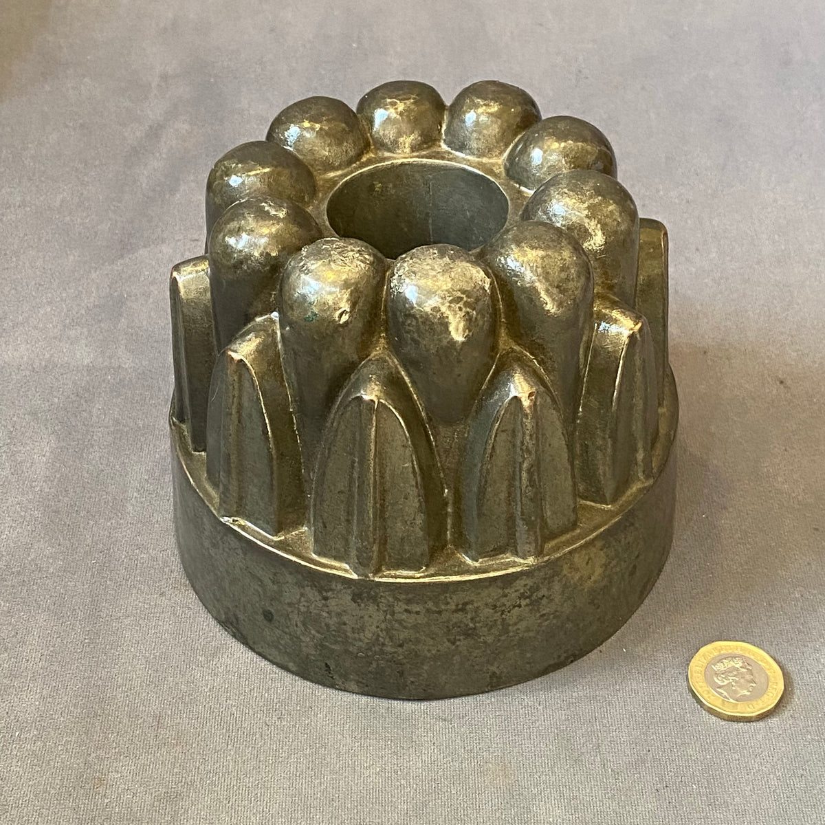 Copper Jelly Mould