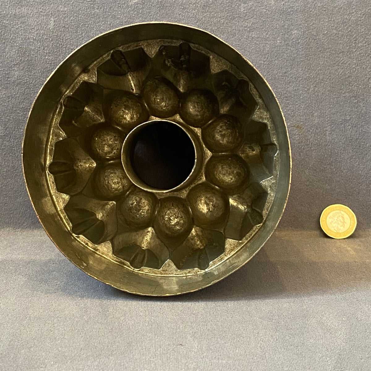 Copper Jelly Mould