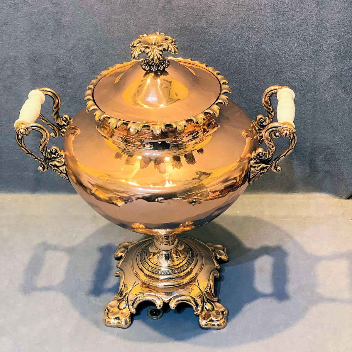 Copper Samovar or Tea Urn