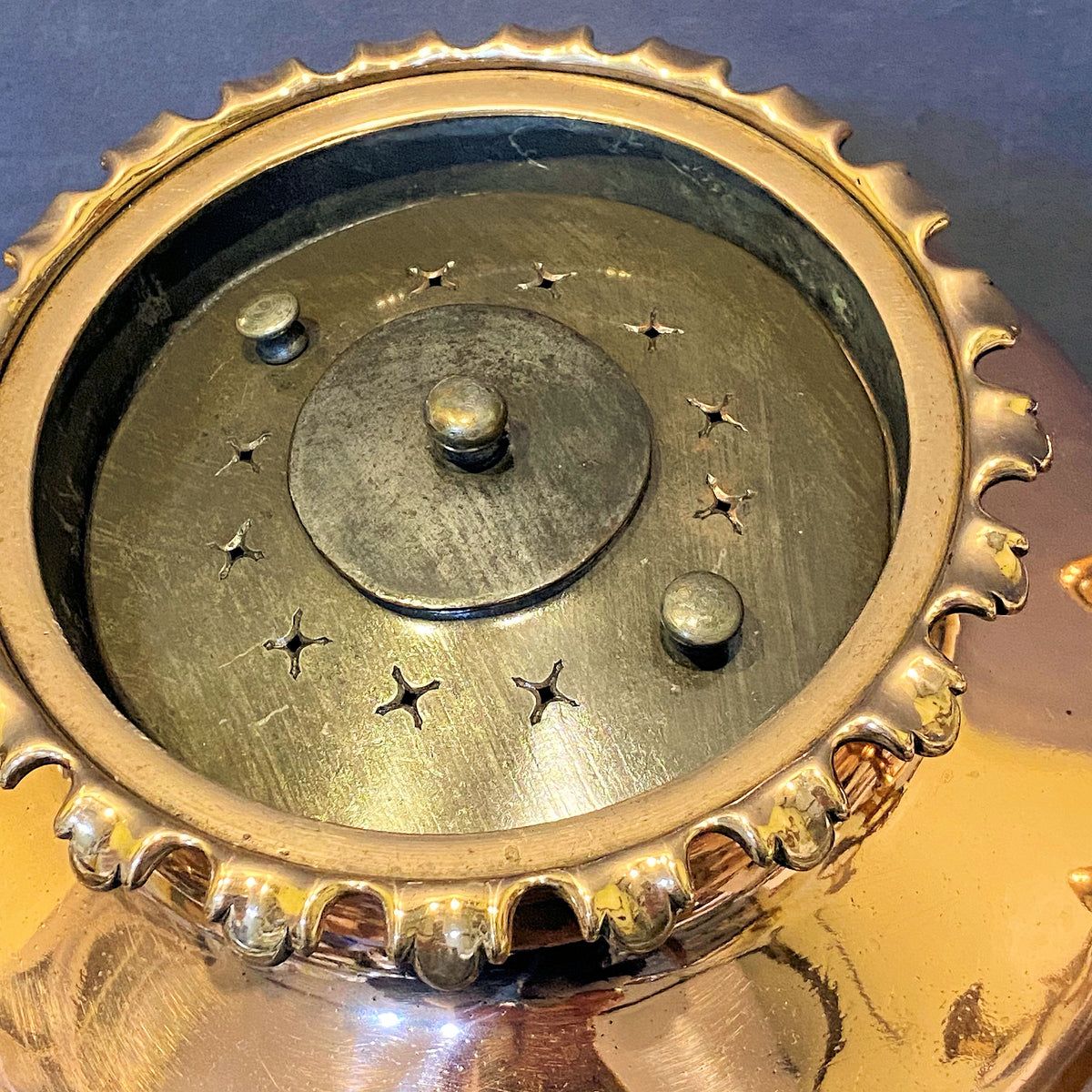 Copper Samovar or Tea Urn