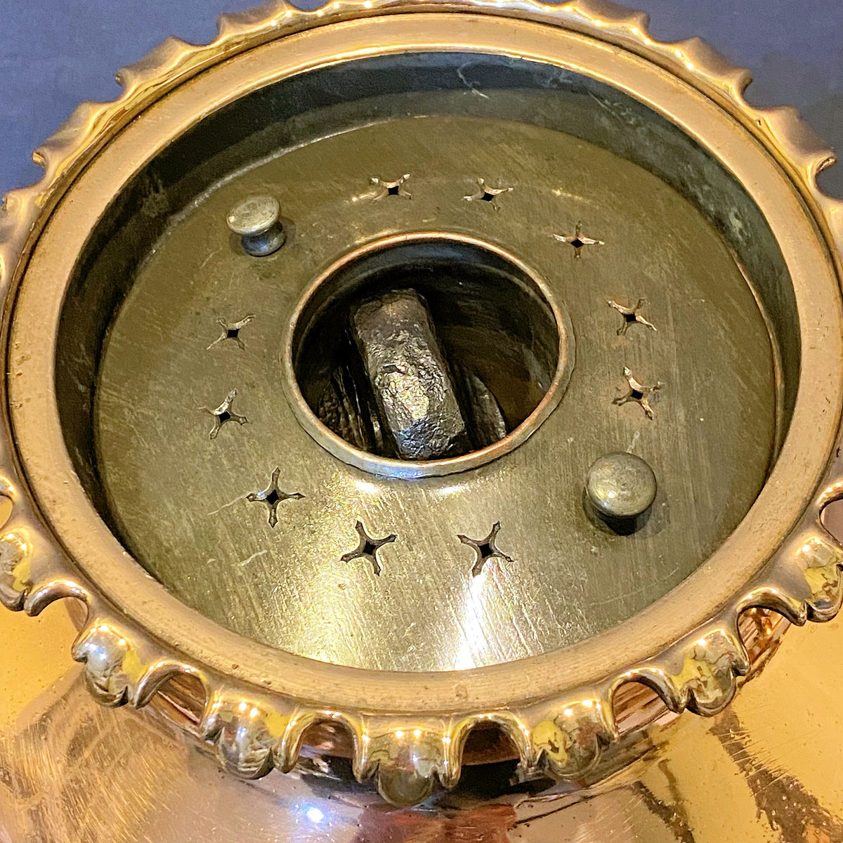 Copper Samovar or Tea Urn