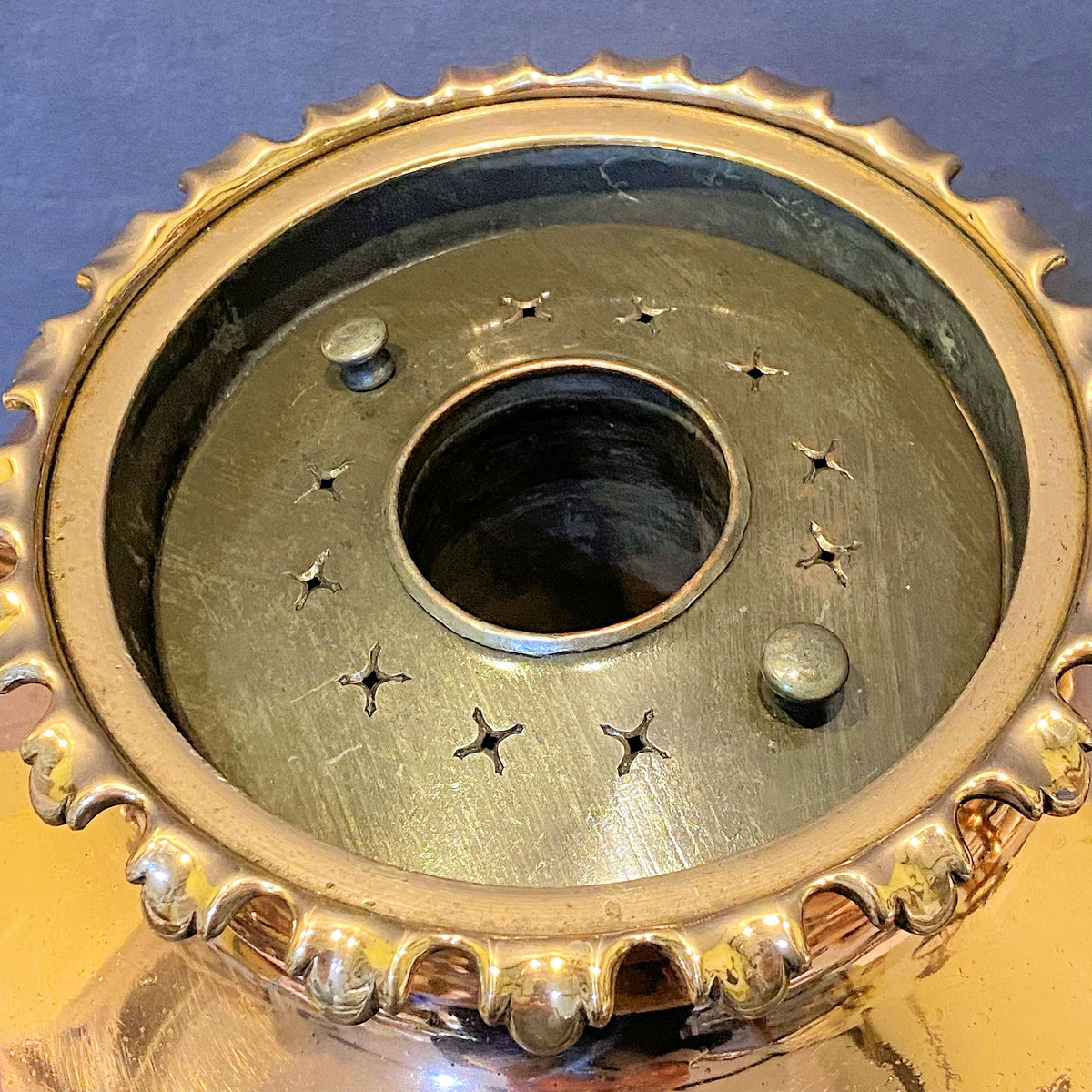 Copper Samovar or Tea Urn