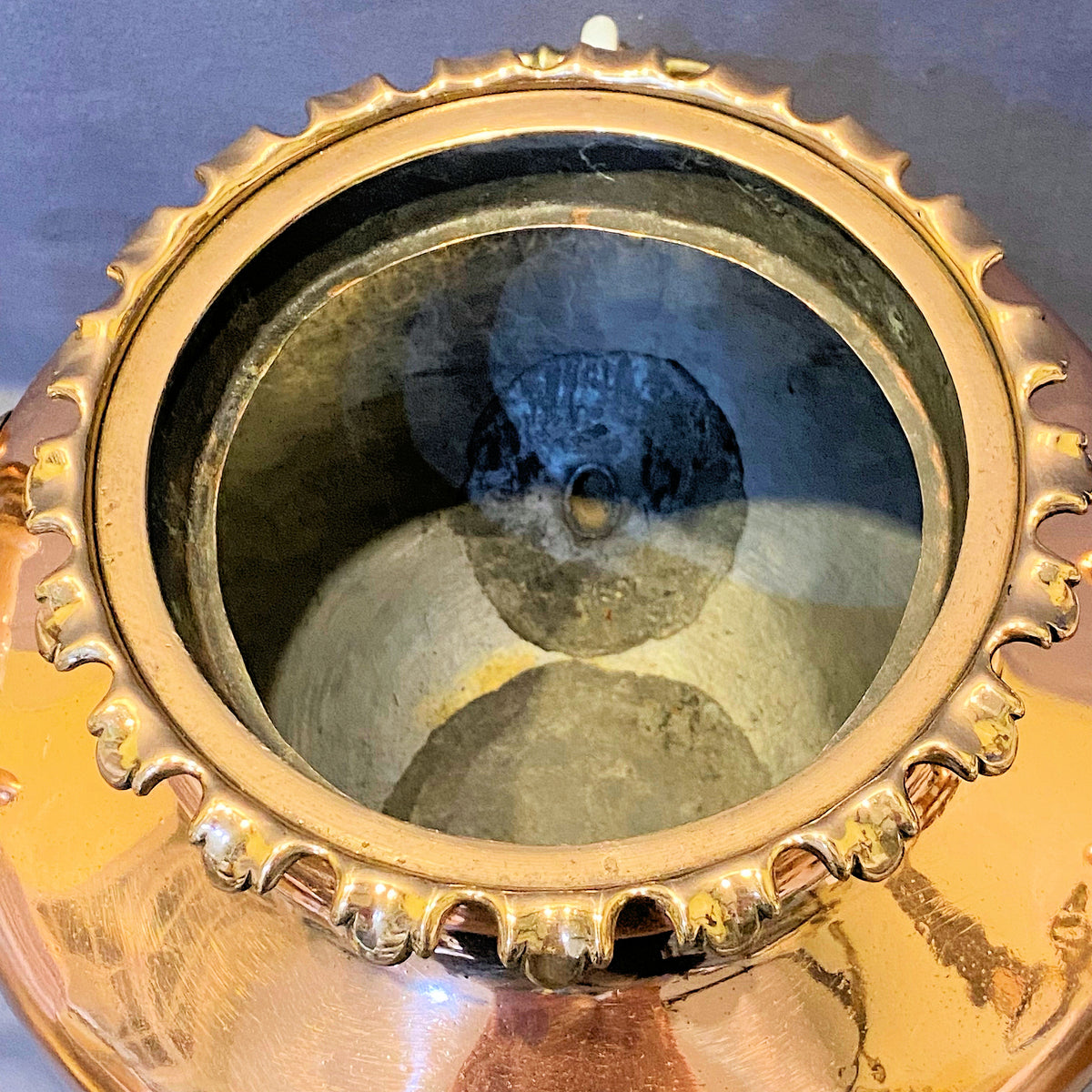 Copper Samovar or Tea Urn