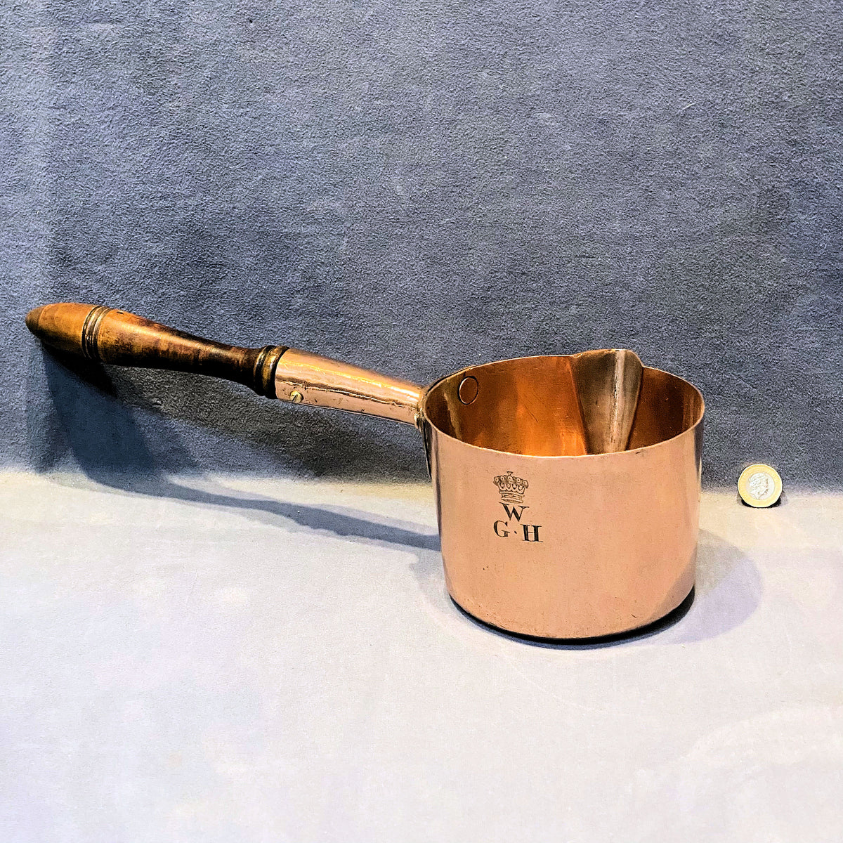 Copper Saucepan