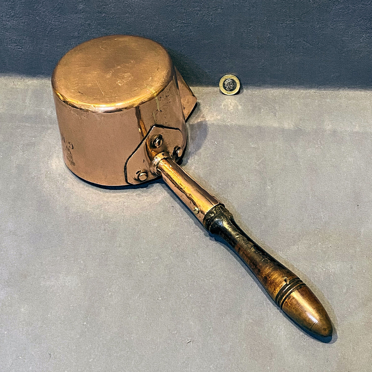 Copper Saucepan
