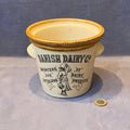 Danish Dairy Co. Lard Tub