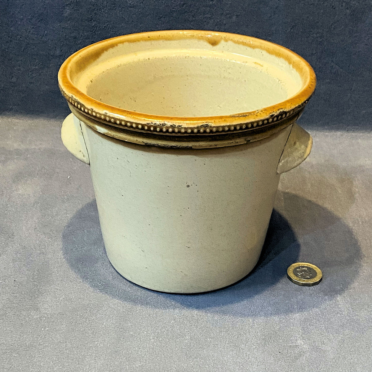 Danish Dairy Co. Lard Tub