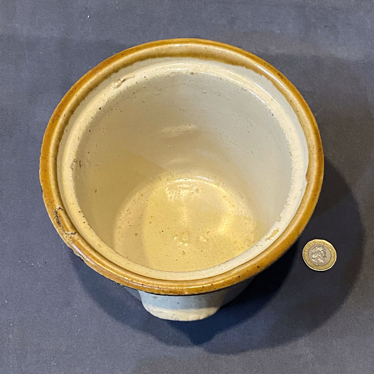 Danish Dairy Co. Lard Tub
