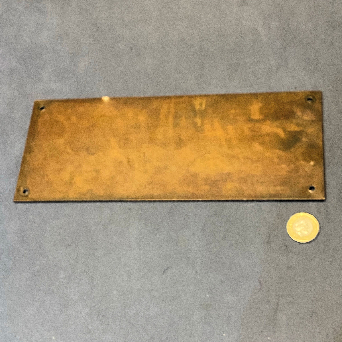 Dental Surgeon Brass Nameplate