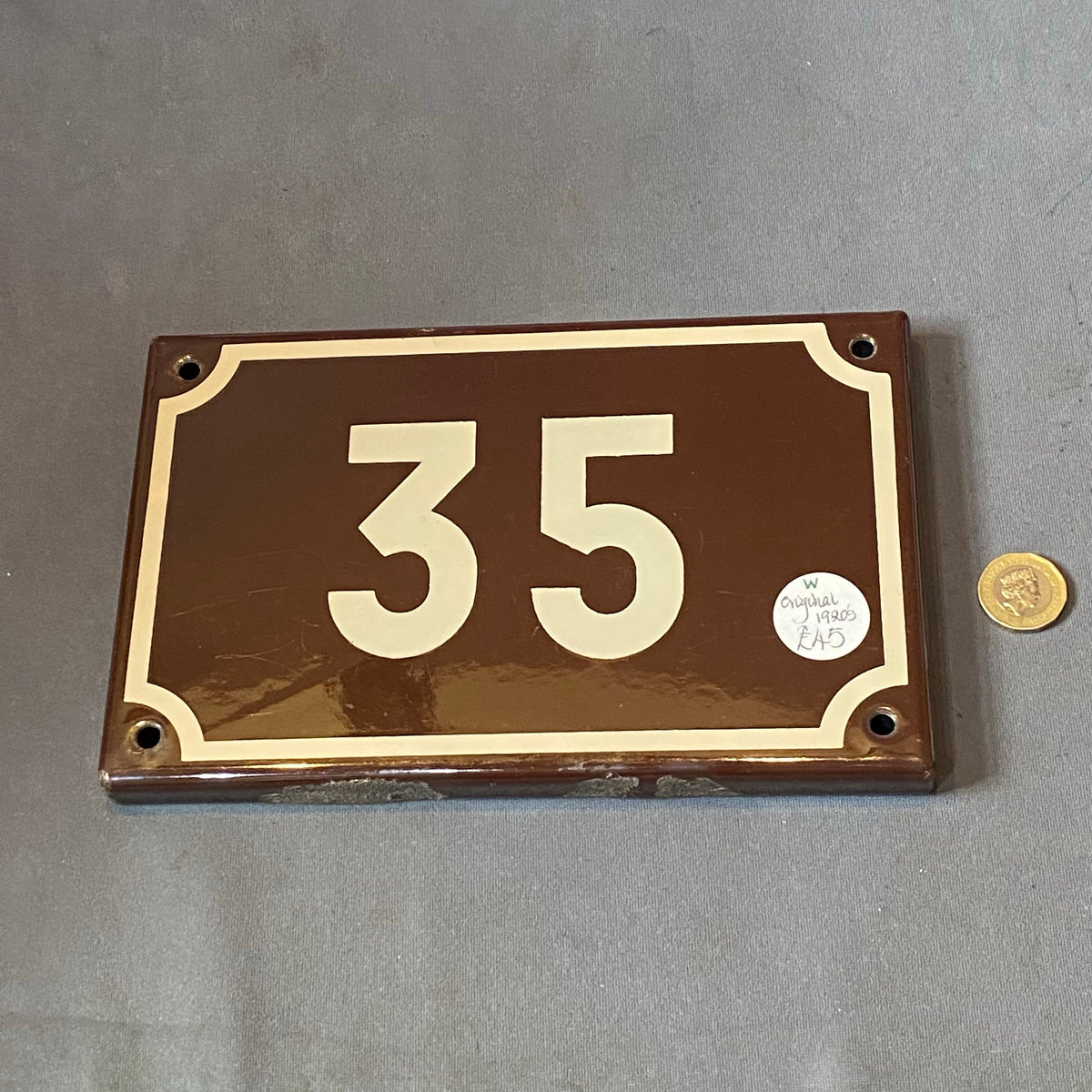 Enamel No 35