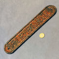 Fireman Cast Iron Name Plate