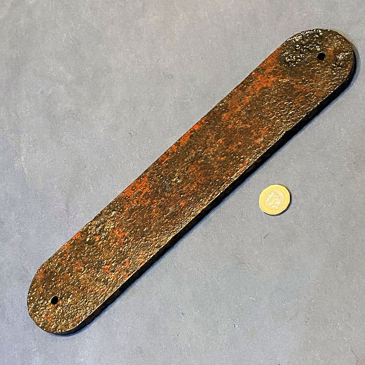 Fireman Cast Iron Name Plate