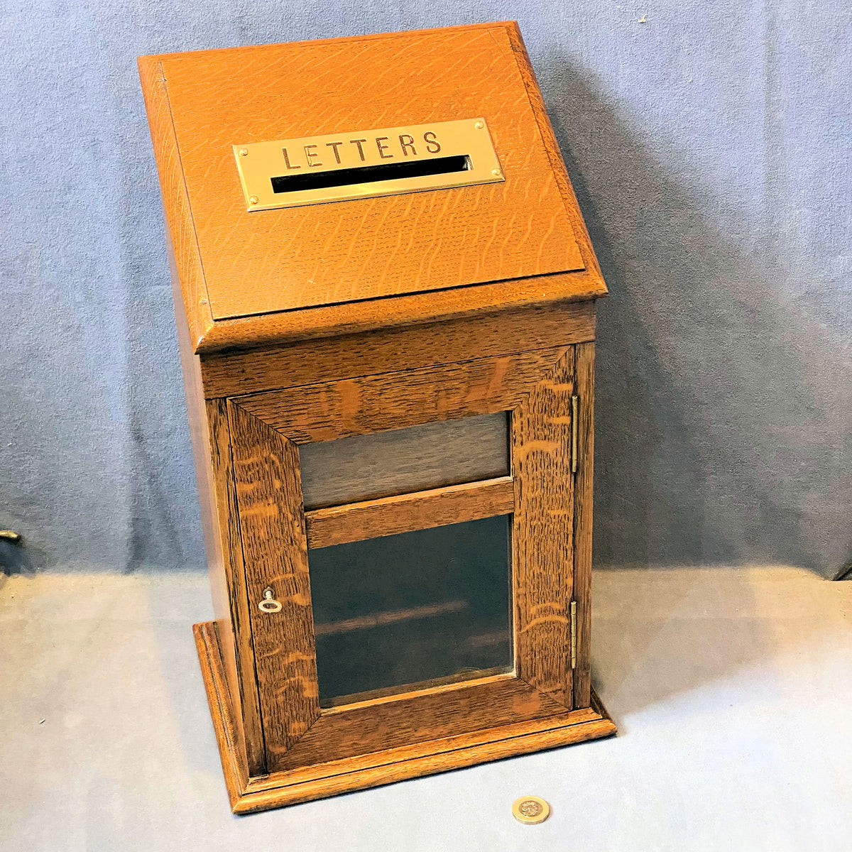 Hotel Counter Posting Box