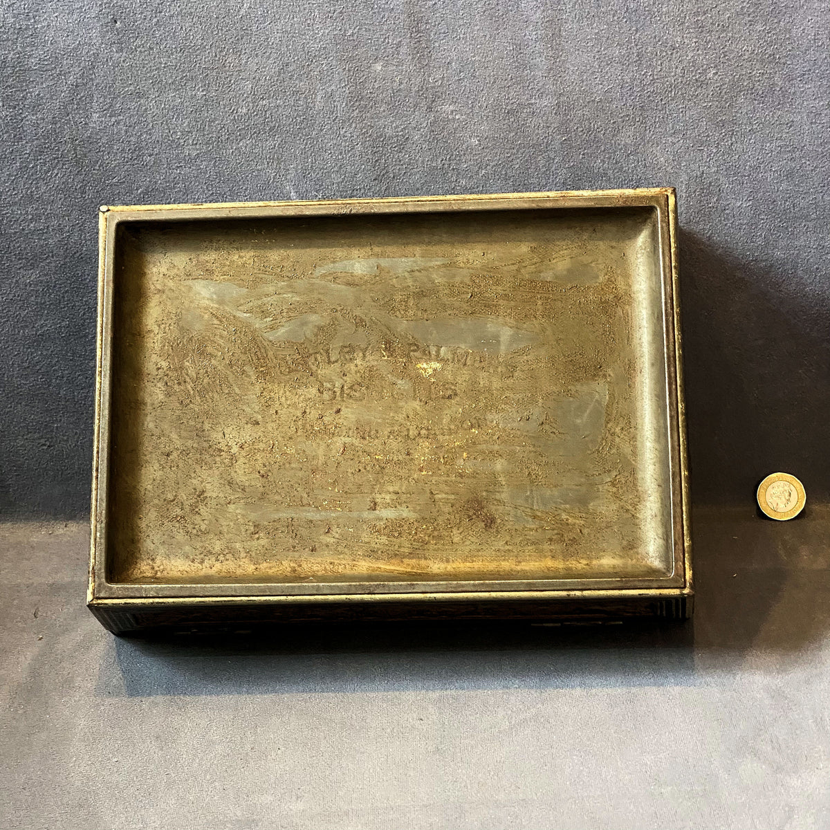 Huntley & Palmers Biscuit Tin
