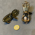 Oxidised Steel Cabinet Door Catch, 4 matching available