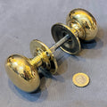 Pair of Brass Door Handles, 3 matching available