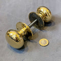 Pair of Brass Door Handles, 4 pairs matching available