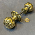 Pair of WT&S Brass Door Handles