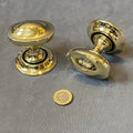 Pair of Elsleys Brass Door Handles, 2 pairs matching available