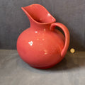 Pink Ceramic Wash Jug