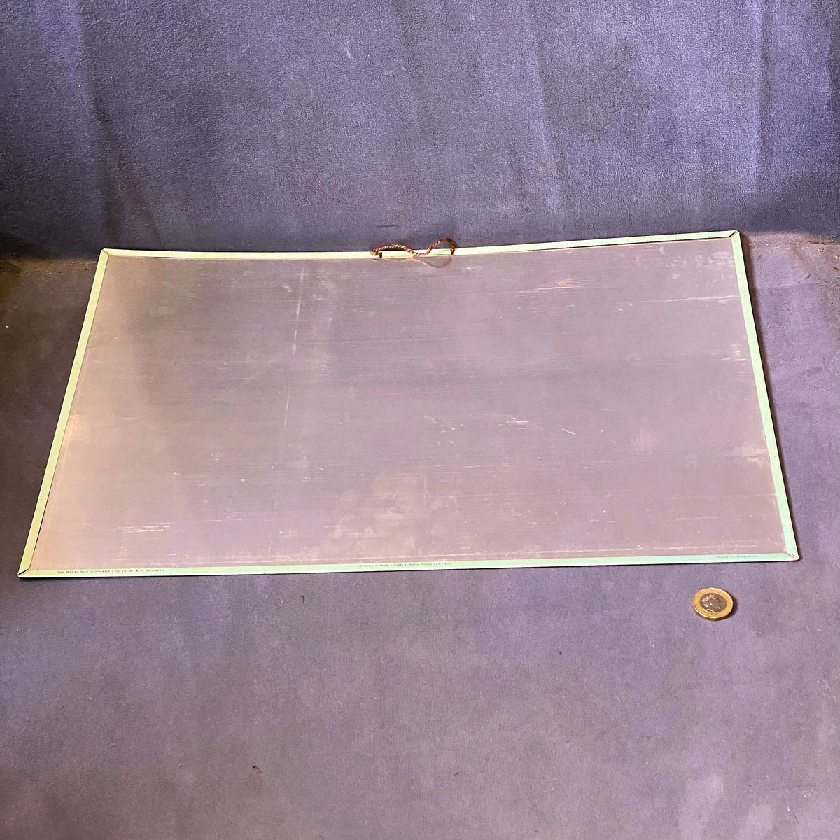 Prestcold Aluminium Advertising Sign, several available