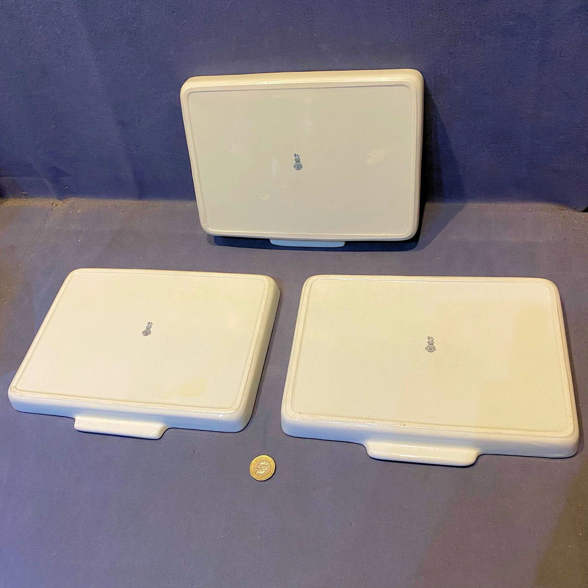 Prestcold Refrigerator Ceramic Trays, 3 matching available