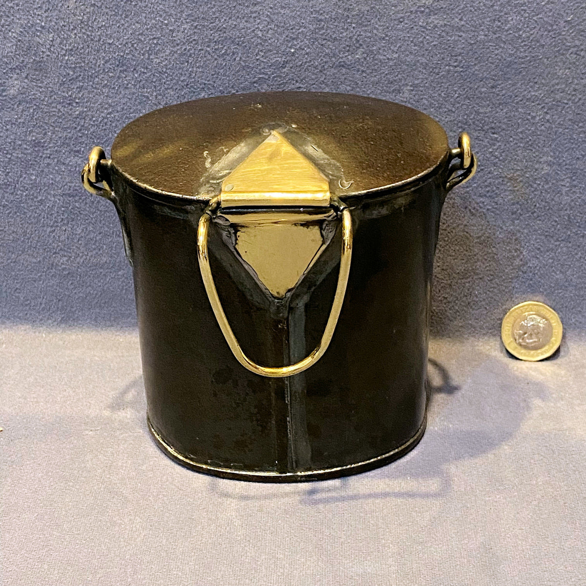 Oval Dairy Can
