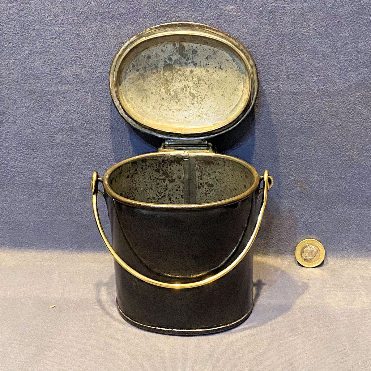 Oval Dairy Can