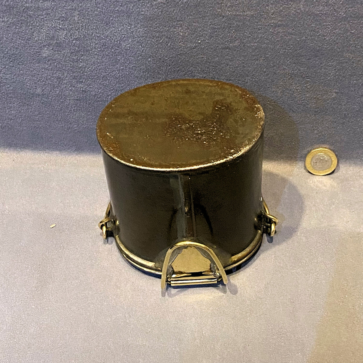 Oval Dairy Can