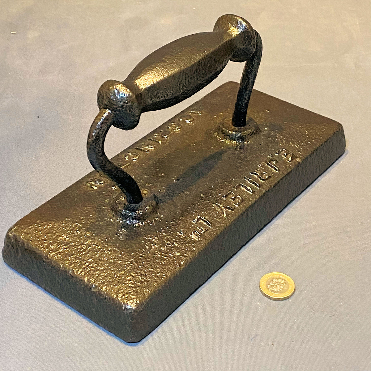 Riley of Accrington Billiard Table Iron
