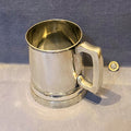 Silver Plated Quart Ale Tankard