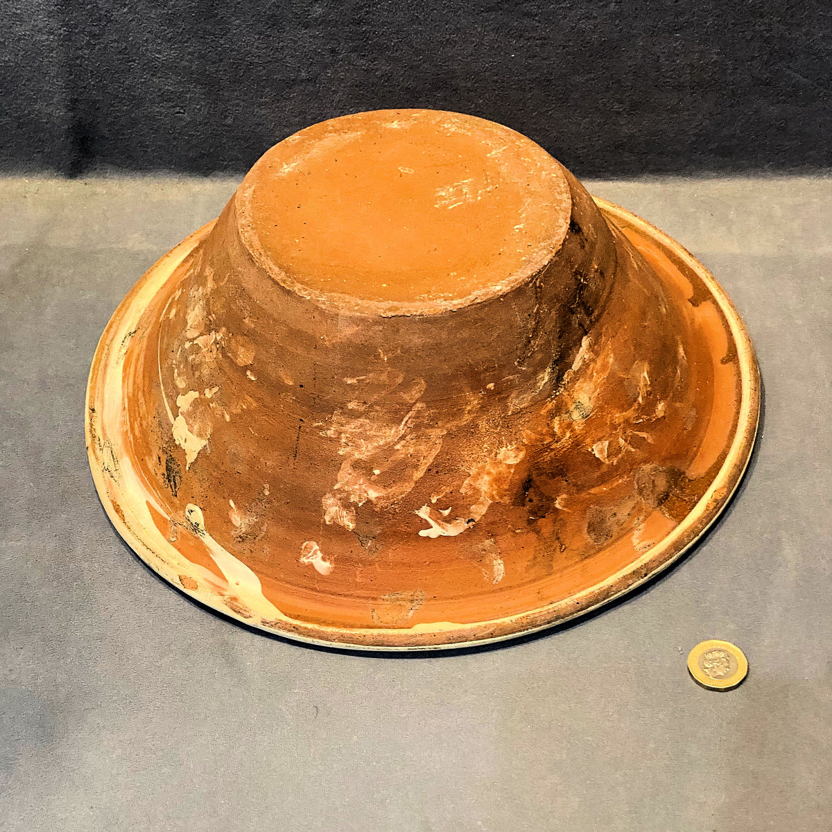 Slipware Terracotta Pansion