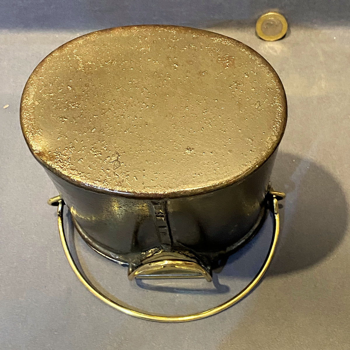 Swindon Oval Dairy Can