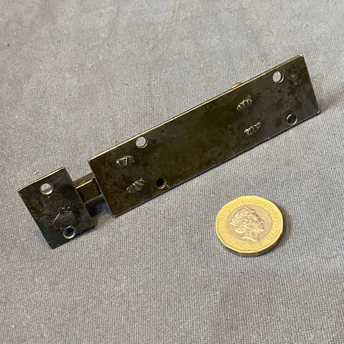 3.5" Wrought Iron Cupboard Door Bolt