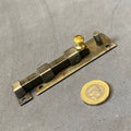 3.25" Wrought Iron Cupboard Door Bolt